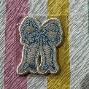 SCL high tea bow patch